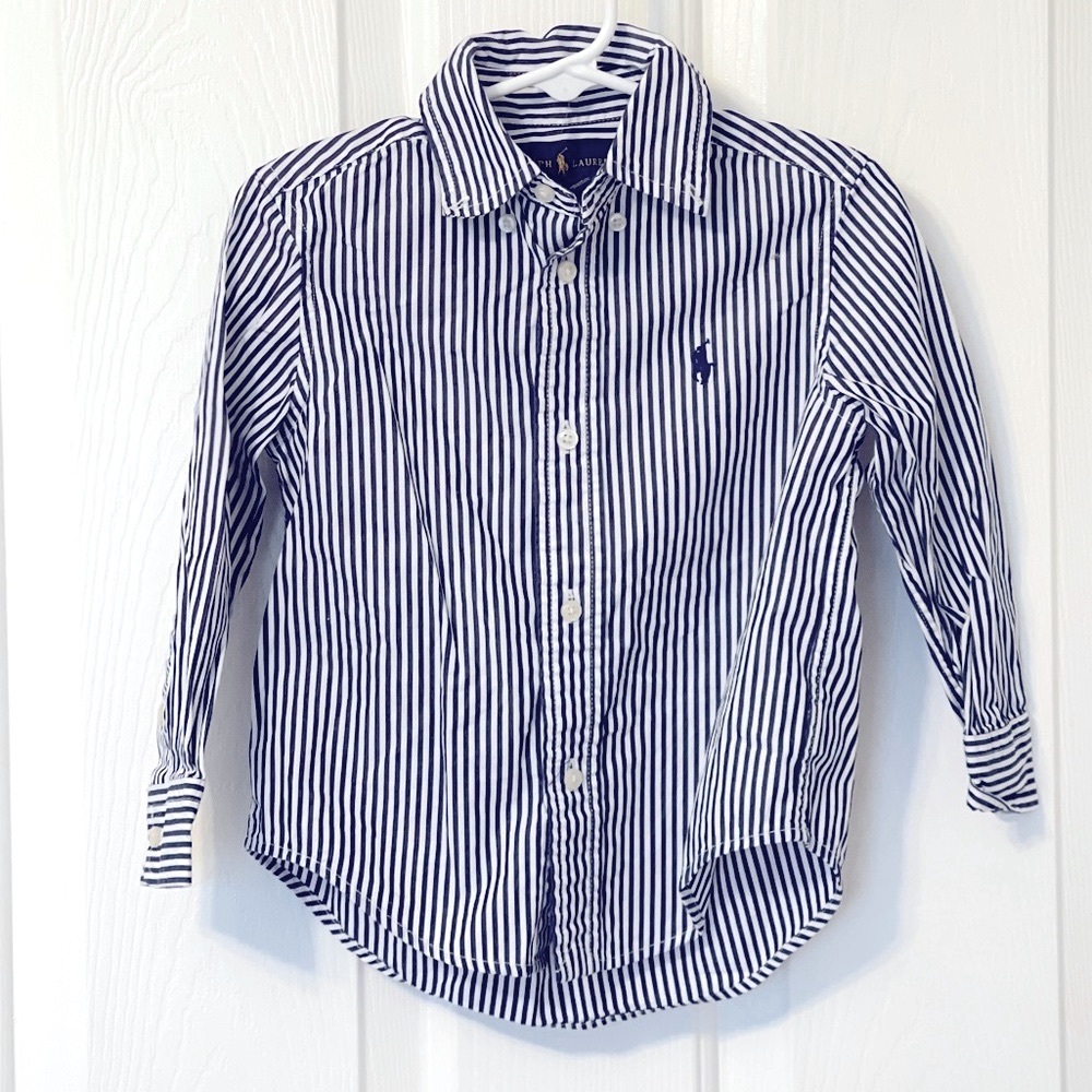 Brand New Ralph Lauren Toddler Oxford Shirt